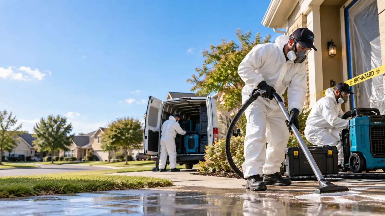 Biohazard Cleanup in Lambrook, AR